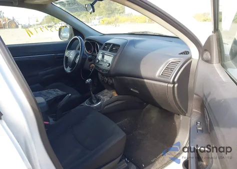 2015 Mitsubishi Outlander Sport Es из США, поврежденный, VIN 4A4AP3AU7FE012511